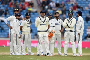 India Battles Edgbaston Jinx in Crucial Series-Leveling Test vs. England