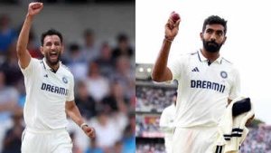 India Seeks Test Series Rebound; Krishna Confident Despite Bumrah Workload Management