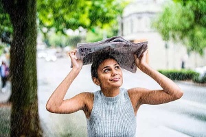 Drenched and Stranded? How to Rapidly Dry Clothes While Still Wearing Them