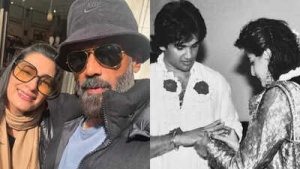 Suniel Shetty was advised not to marry Mana early in his Bollywood career; faced opposition even from parents - Here's Why