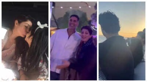 Twinkle Khanna drops heartwarming family moments with Akshay Kumar, Aarav and Nitara: 'Happiness collides against you when...'