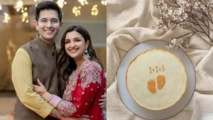 Parineeti Chopra and Raghav Chadha Announce They're Expecting Their First Child