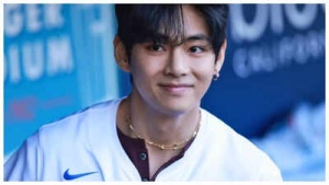 BTS star V throws first pitch as ARMY goes wild; says 'It's time for Dodgers baseball' - WATCH