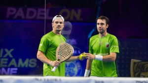 Inspired by Cristiano Ronaldo, the Deus Brothers power their pursuit of Padel glory