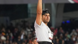Neeraj Chopra names biggest rival, new 90m target ahead of Diamond League final