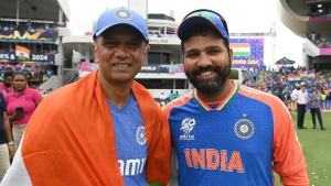 Rahul Dravid Lauds Rohit Sharma's Captaincy, Cites Deep Team Connection as Key to Success