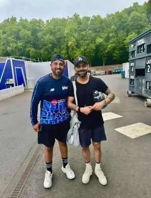 Virat Kohli ready for Australia series? Post-practice images from the UK go viral – see pics