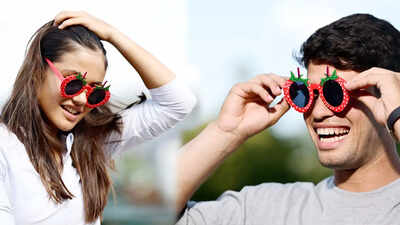 Emma Raducanu and Carlos Alcaraz, seen training together, spark dating rumors.