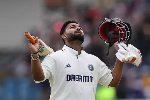 Pant shines with centuries in both innings despite India's Headingley Test loss.