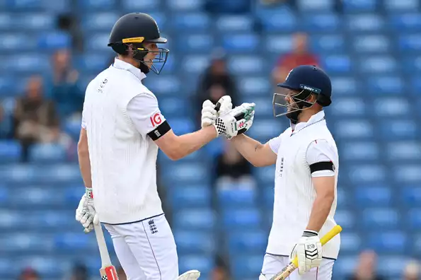 England's openers set the stage for the remarkable win.