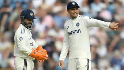 Shubman Gill and Rishabh Pant in their roles as captain and vice-captain
