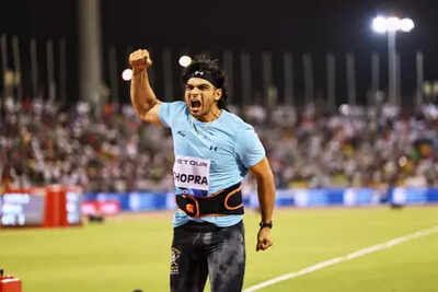Neeraj Chopra wins Ostrava Golden Spike 2025