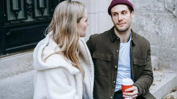 Relationship kept secret from friends and family.