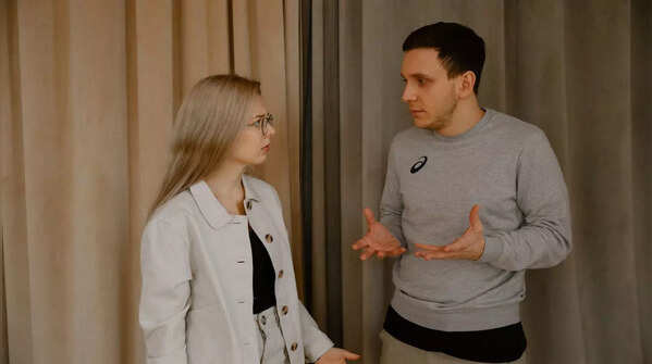 Partner avoiding talking about the future of the relationship.