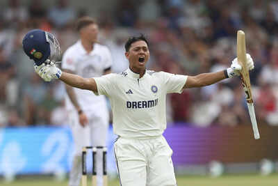 Yashasvi Jaiswal aims to break record in Edgbaston Test.