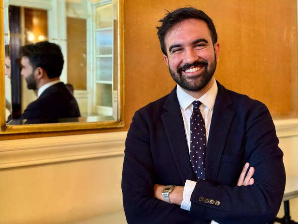 Zohran Mamdani's approach to functional accessories