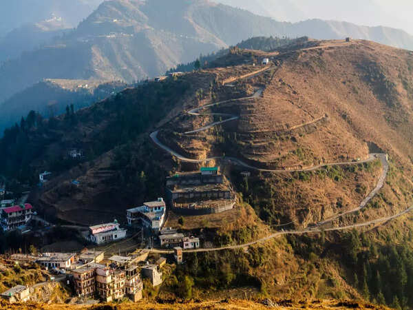 Serene landscape of Chakrata