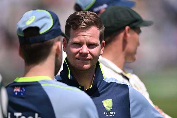 Smith sidelined for the first Test due to finger injury sustained in the WTC final.