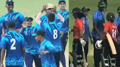 Cricket | Bangladesh women's team loses twice to U-15 boys side
