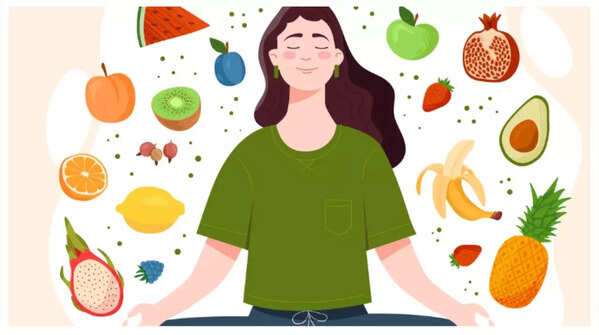 Colorful fruits and vegetables provides essential nutrition