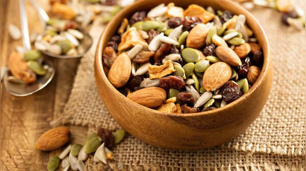 Nuts and seeds