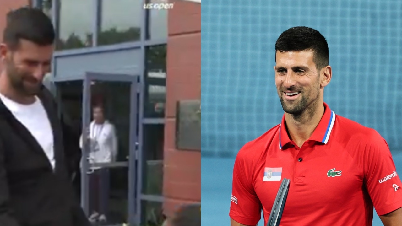 Watch: Novak Djokovic's cute moment with lemonade girl wins hearts at US Open